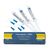 charmetch 35% hv - гель протравочный, высокой вязкости, 3шпр*3мл., dentkist