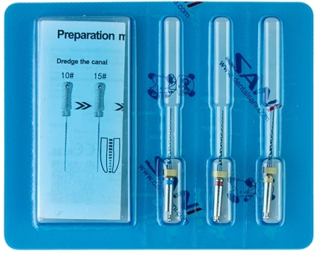 Файлы для детей Kids Premium 19 мм 3шт (03/20, 03/25, 03/30) Sani