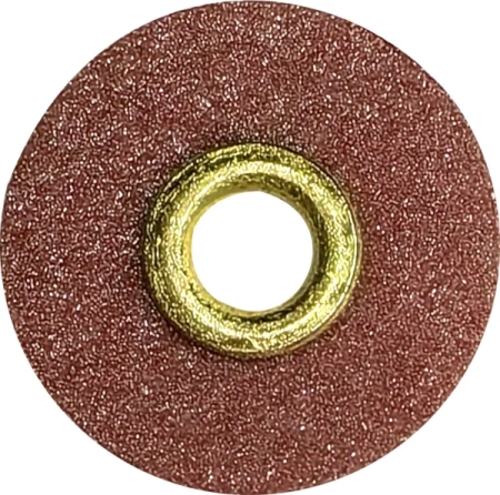 полир "kagayaki roundflex m" - диск шлифовальный (бордо), грубый, ø 9.5мм., 50шт