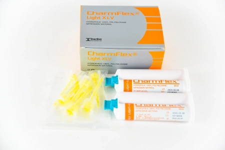 charmflex light xlv (чамфлекс) - коррегирующий слой, 2*50мл., dentkist