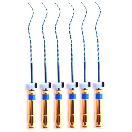 3D-Files Blue - машинные файлы 25 мм F30 02 №30 (6 шт) Eurofile