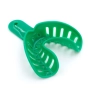 ложка для слепков disposable impression trays 4l-green №4 низ, dynaflex