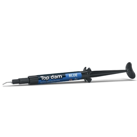 Top Dam Blue - жидкий коффердам для защиты дёсен, 1шпр*2г., FGM