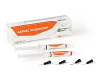 кариес индикатор (гель), 2шпр*2.5мл., нфк омега