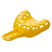 ложки слепочные ортопедические желтые №1 (1 верх + 1 низ) accentmed