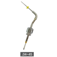 наконечник (плаггер) pen tips 04-45 для dia-pen желтый (1 шт) diadent