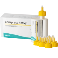 bisico compress heavy - гидрофильный материал для сэндвич-техники (картридж 380 мл + 10 смесителей)