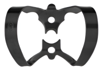 кламп для "раббердама" rubber dam clamp №6 black, dentech corporation