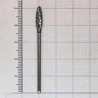 277190040 фреза твс - олива - 040 синий насечка крестообразная станд. мет. сплавы пластмасса гипс ho