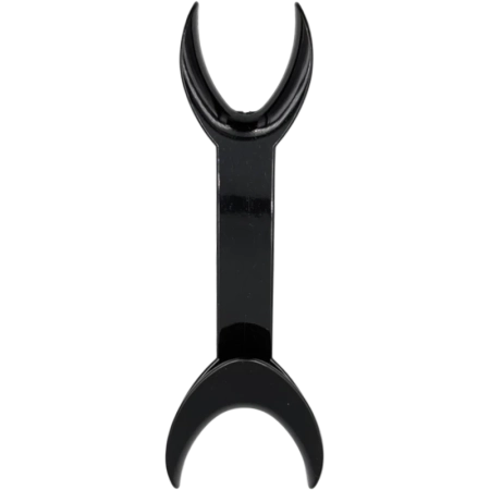 Ретрактор щечный двусторонний боковой черный, большой, Shinye