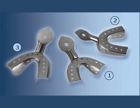 ложка для слепков перфорированная (ао "можайский медико-инструментальный завод") нижняя 1