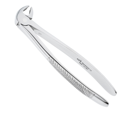 Щипцы для удаления зубов нижние, моляры левые 11-24*, HLW (Германия)