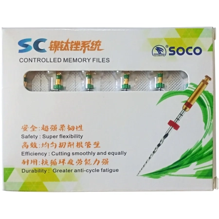 файлы машинные с памятью формы sc 25 мм (04/35) soco