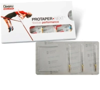 protaper next - протейпер некст - для препарирования, машинный, 3шт., 25мм (maillefer) x5