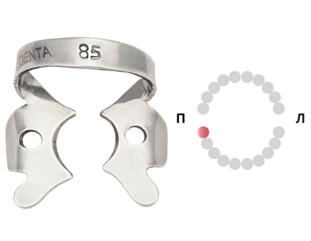 Кламп MEDENTA №85