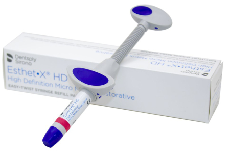 Esthet-X-HD А2, шприц 3г - микроматричный композит, Dentsply