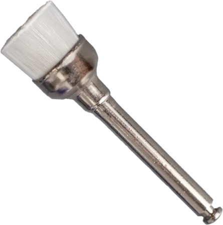 полир щетка нейлоновая для полировальной пасты kagayaki bowl - чаша полая h=4мм - 100 шт