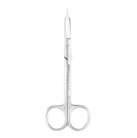 Ножницы прямые Goldman-Fox 13 см (зазубренные) «MEDENTA»