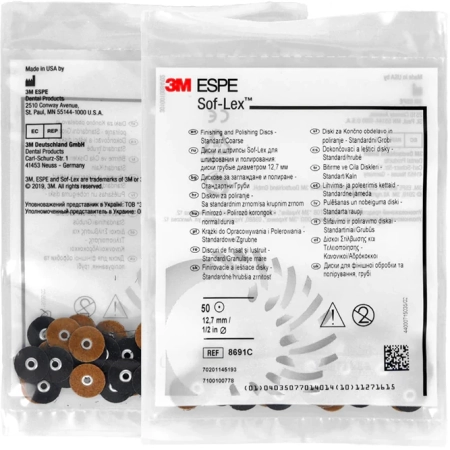 Соф-лекс диски, 50шт., арт. 8691С, 3M ESPE