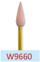 w9660 конус остроконечный - коричневый - для предварительной полировки композитов, horico