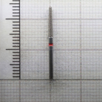 fg199c016 бор алмазный fg - конус закругленный - 016 красный horico