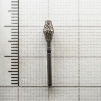 fg038x037 бор алмазный fg - ромб - 037 черный horico