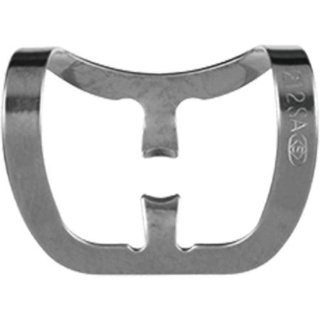 Кламп для "раббердама" Rubber Dam Clamp №212SA аналог B5, Dentech Corporation
