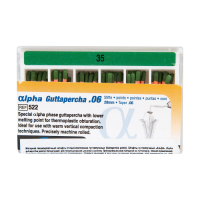 гуттаперчевые штифты альфа 06 №35, 60шт., vdw