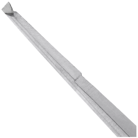 микро-пинцет gomel хирургический прямой 18 см 22-30* hlw