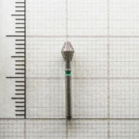 fg038g033 бор алмазный fg - ромб - 033 зеленый horico