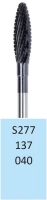 s277137040 фреза твс-олива - 040 серый насечка агрессивная спирально-зубчатая мет.сплавы пластм. ти