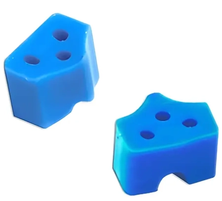 1.866 Насадки силиконовые синие 40шт., ТОР ВМ