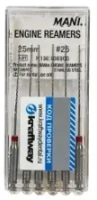 engine reamers - дрильборы машинные, 25мм, №25, 6шт. (mani)