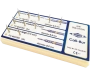 kit cali-bur набор алмазных боров fg - конус закругленный -003/004/ 005 желтый horico