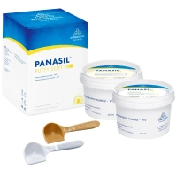 panasil putty soft - слепочный стоматологический материал, 2 банки*450мл (kettenbach)
