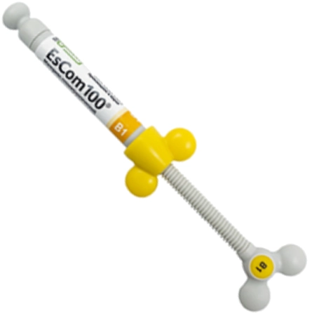 EsCom 100 - шприц, 4г., цвет: B1, Spident