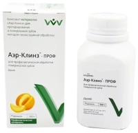 аэр клинз проф дыня порошок для профилактической обработки зубов 300г владмива