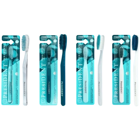 зубная щетка president four calcium 7 мил арт. 4906.05