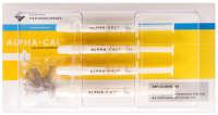 альфа-cal паста на основе гидроксида кальция, 4 шприца по 1 г, dental technologies