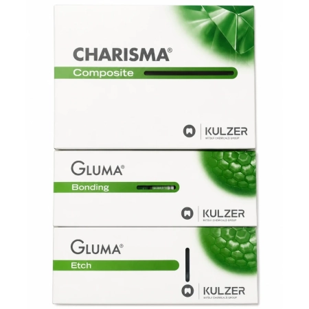 карисма classic combi kit набор (8 шприцев*4г, глума 2бонд 4 мл, протравка 2*2.5мл) heraeus kulzer