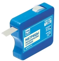 1.392. матрицы металлические плоские в рулоне, 6мм*3м., тор вм