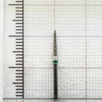 fg298g014 бор алмазный fg - торпеда коническая - 014 зеленый horico