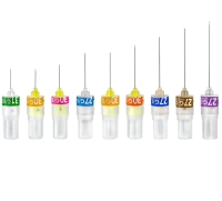 иглы карпульные nop 0.3 x 16 мм 30g (100 шт) spident