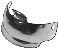 1.353 (т50). матрицы лепестковые большие с выступом, 50мкм., 12шт., тор вм