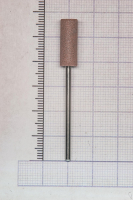 um9542 цилиндр - карбид кремния на силик. связке - для обработки керамики, матовый глянец, horico