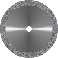 диск алмазный "супер" тонкий, диаметр 22мм (1 шт) агри