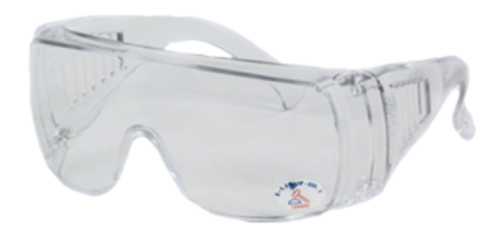 Очки защитные "Труд" прозрачные (Арт. Т-01) Оптикс