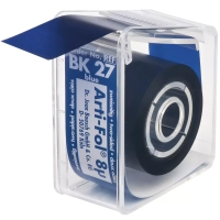 вк 27 артикуляционная фольга синяя, двухсторонняя, 8мкм., 22мм*20м., bausch