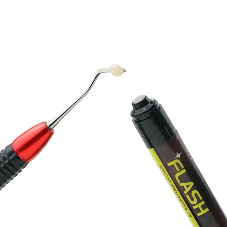 flash refill (a3.5) - nano hybrid composite, шприц*4г (medicept dental)