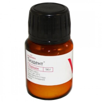 тиэдент порошок - цинкоксид-эвгенольный материал для пломбирования корневых каналов (14 г) владмива